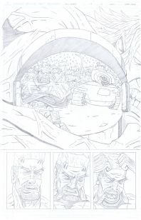 MISSION 007: PAGE 01 PENCIL