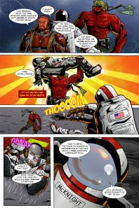 MISSION 007: PAGE 05 “SPIDER-LIZARD-BEARS”