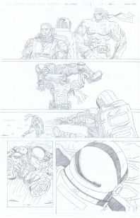 MISSION 007: PAGE 05 PENCIL