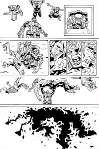 MISSION 007: PAGE 06 INK