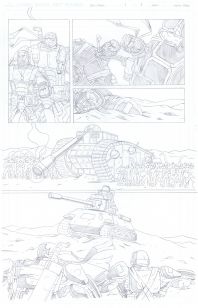 MISSION 007: PAGE 07 PENCIL
