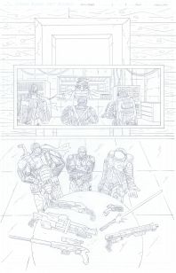MISSION 007: PAGE 08 PENCIL