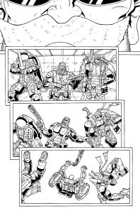 MISSION 007: PAGE 09 INK