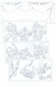 MISSION 007: PAGE 09 PENCIL