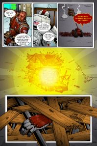 MISSION 007: PAGE 10 “HIT LIKE THAT!”