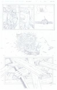 MISSION 007: PAGE 10 PENCIL