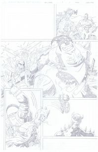 MISSION 007: PAGE 11 PENCIL