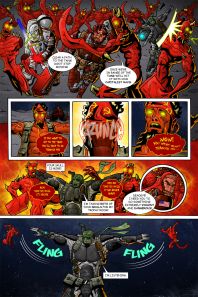 MISSION 007: PAGE 12 “YOUR SKULL IS MINE!”