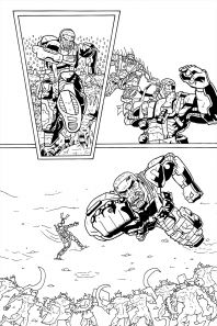 MISSION 007: PAGE 13 INK