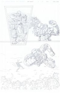 MISSION 007: PAGE 13 PENCIL