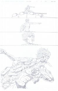 MISSION 007: PAGE 14 PENCIL