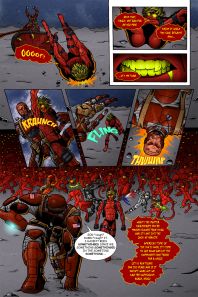 MISSION 007: PAGE 15 “IT’S MY TURN!”