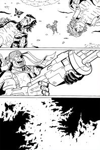 MISSION 007: PAGE 17 INK