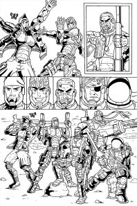 MISSION 007: PAGE 18 INK