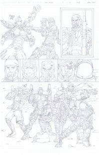 MISSION 007: PAGE 18 PENCIL