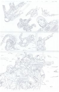 MISSION 007: PAGE 21 PENCIL
