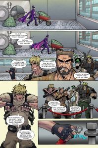 MISSION 008: PAGE 02 “THE VELVET ROPE”