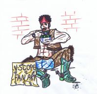 FAN ART: SABRINA’S V-SCOPE