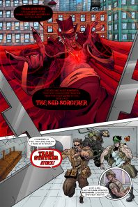 MISSION 008: PAGE 08 “THE SAD SORCERER”