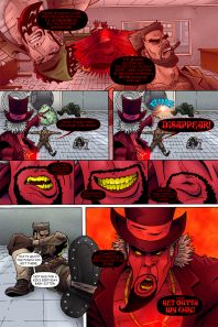 MISSION 008: PAGE 09 “OUTTA MY WAY!”