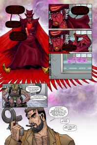 MISSION 008: PAGE 12 “CLEAN UNDERWEAR”