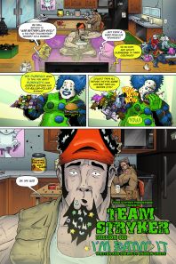 MISSION 009: PAGE 01 “ARE BUTTERFLIES EVIL?”