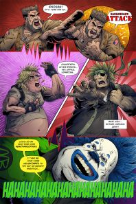 MISSION 009: PAGE 14 “HEART-WHOOPSIES”