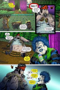 MISSION 009: PAGE 20 “HEY BOZO!”