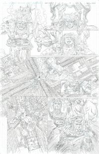 MISSION 010: PAGE 15 PENCILS