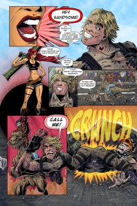 MISSION 010: PAGE 16 “HEY HANDSOME!”