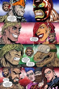 MISSION 010: PAGE 21 “EXTINCT”