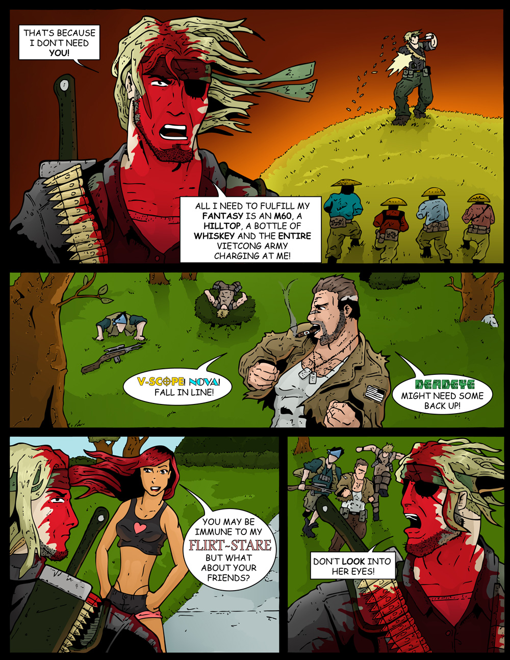 MISSION 002: PAGE 11 “I DON’T NEED YOU”