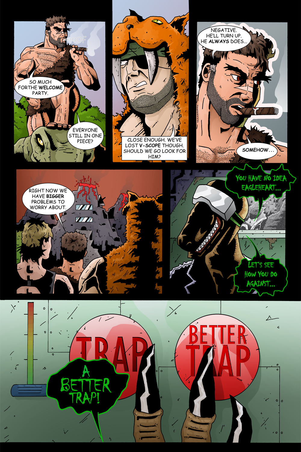 MISSION 003: PAGE 14 “BIGGER PROBLEMS”