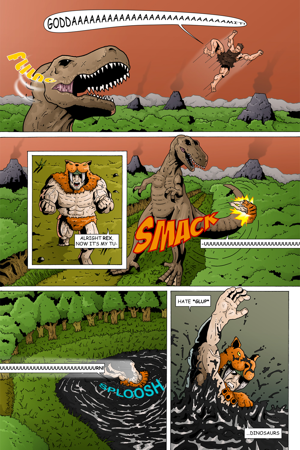 MISSION 003: PAGE 17 “ALRIGHT REX”