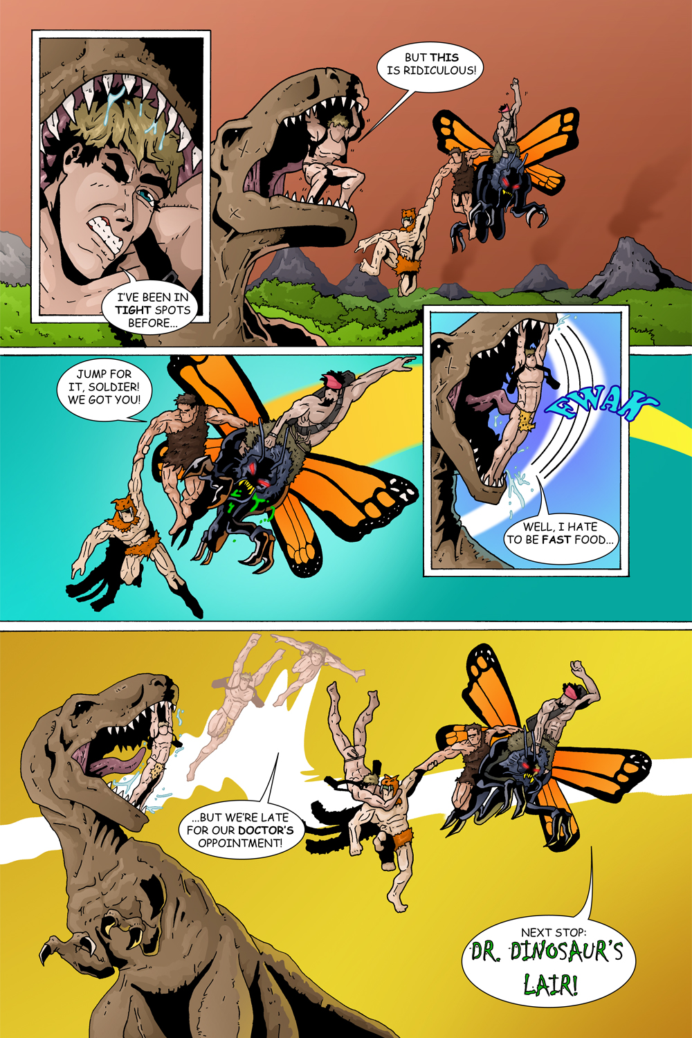 MISSION 003: PAGE 21 “THIS IS RIDICULOUS!”