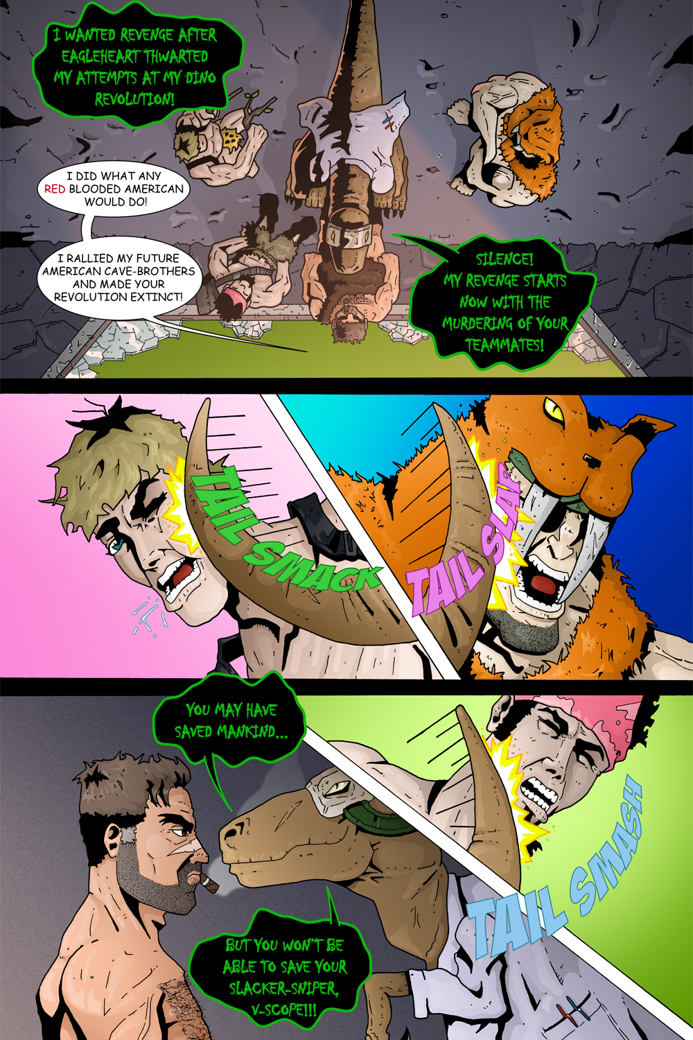 MISSION 003: PAGE 25 “SILENCE!”