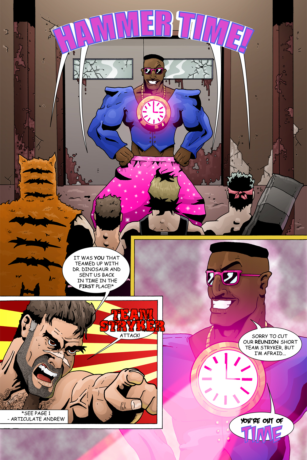 MISSION 003: PAGE 30 “SEE PAGE 1”