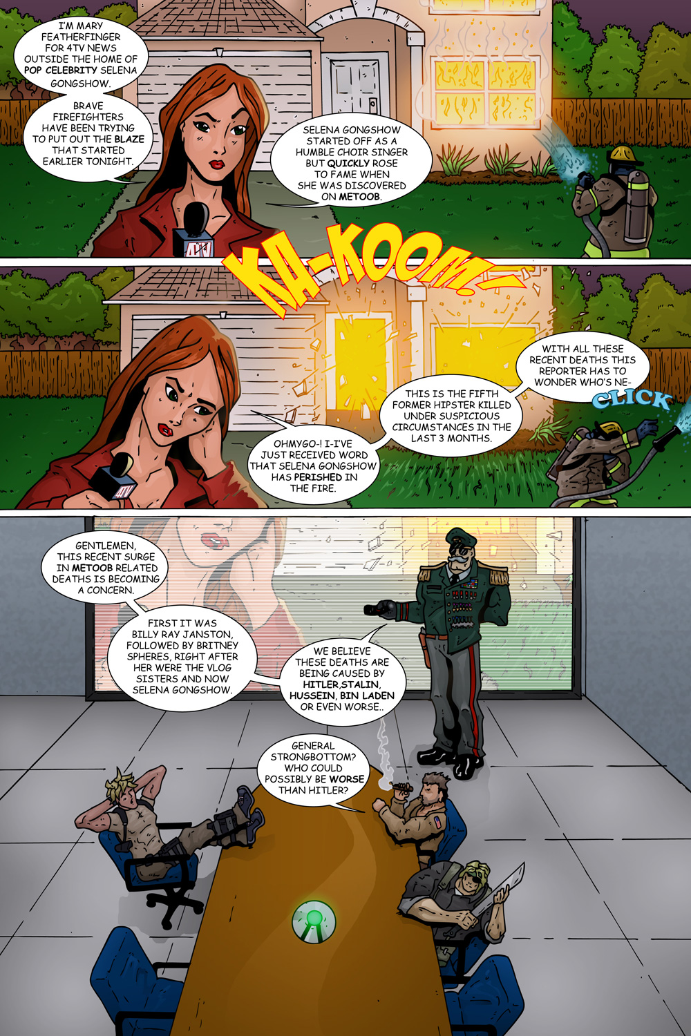 MISSION 004: PAGE 01 “METOOB RELATED DEATHS”