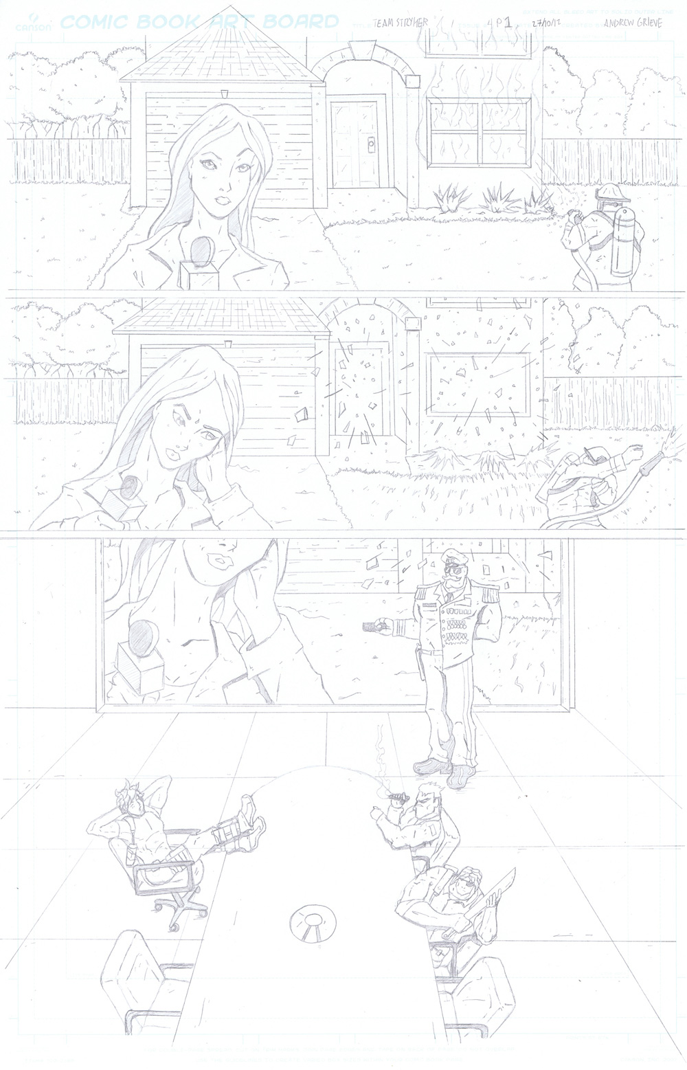 MISSION 004: PAGE 01 PENCIL