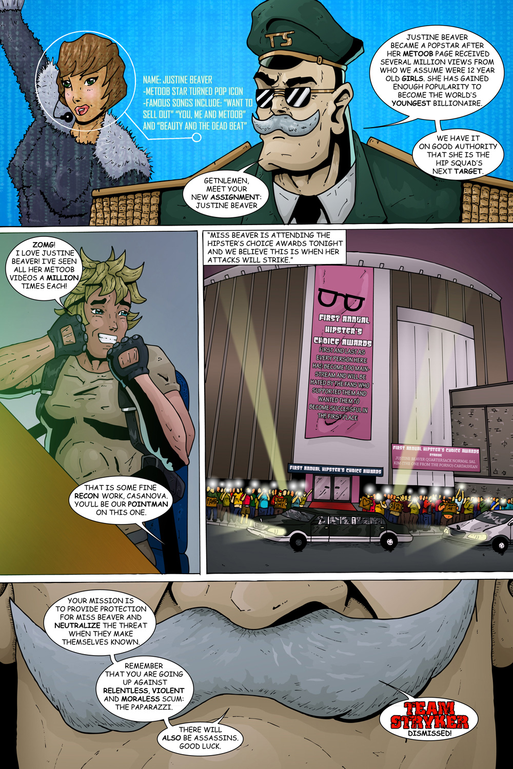 MISSION 004: PAGE 03 “YOUR NEW ASSIGNMENT”