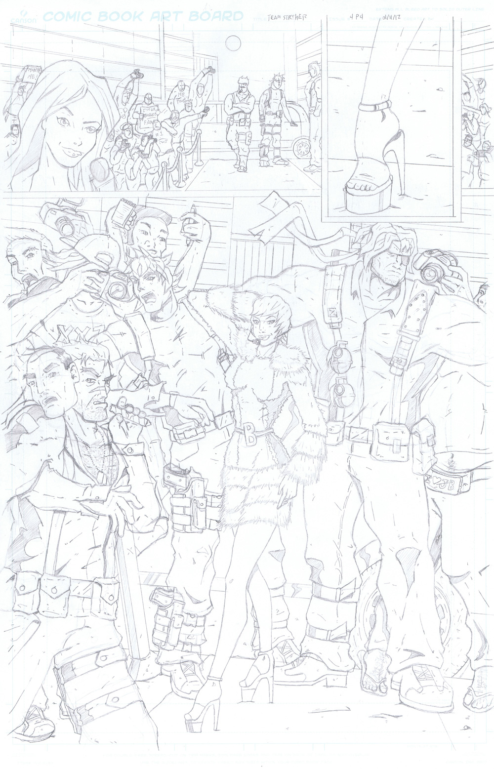 MISSION 004: PAGE 004 PENCIL