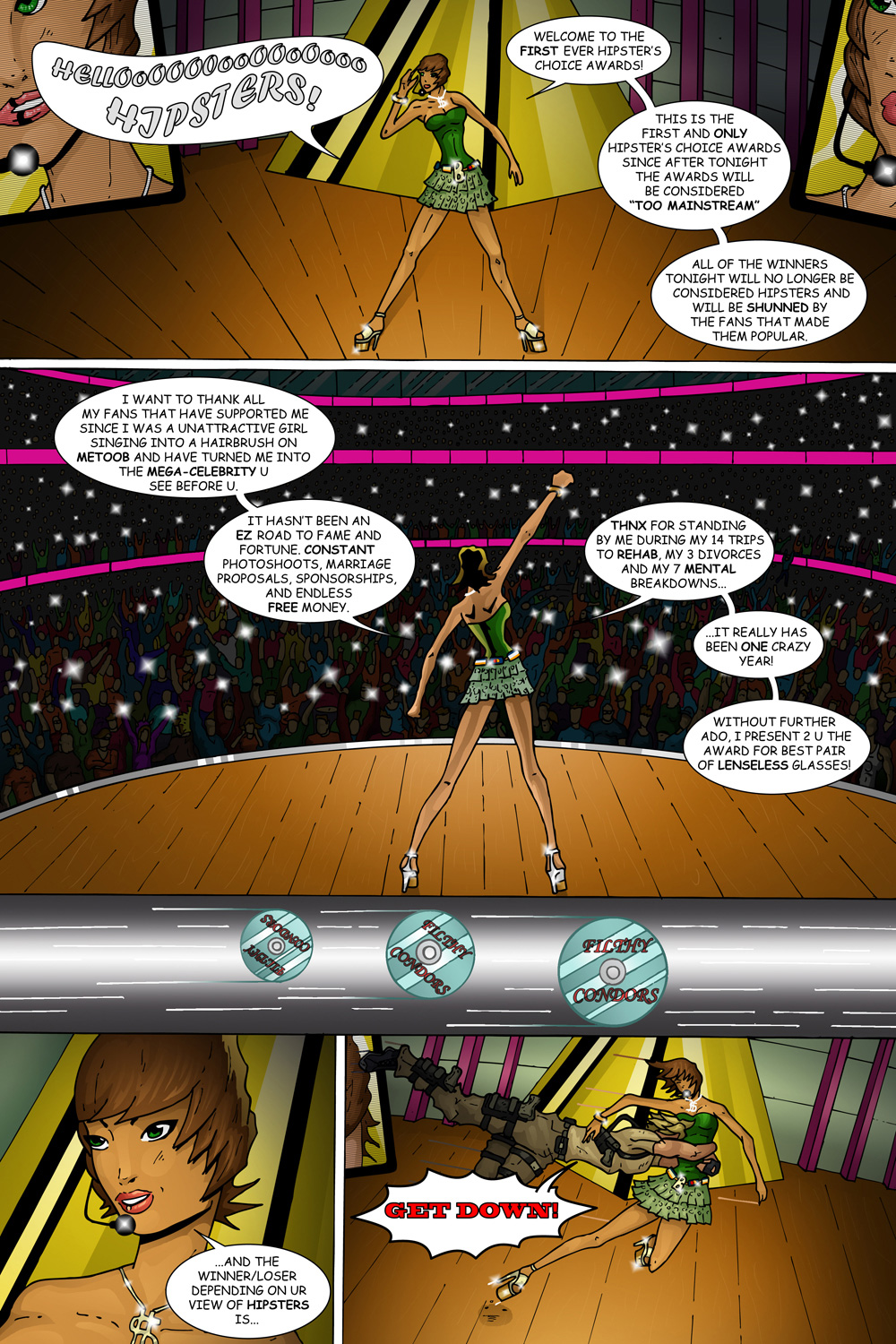 MISSION 004: PAGE 07 “ONE CRAZY YEAR”