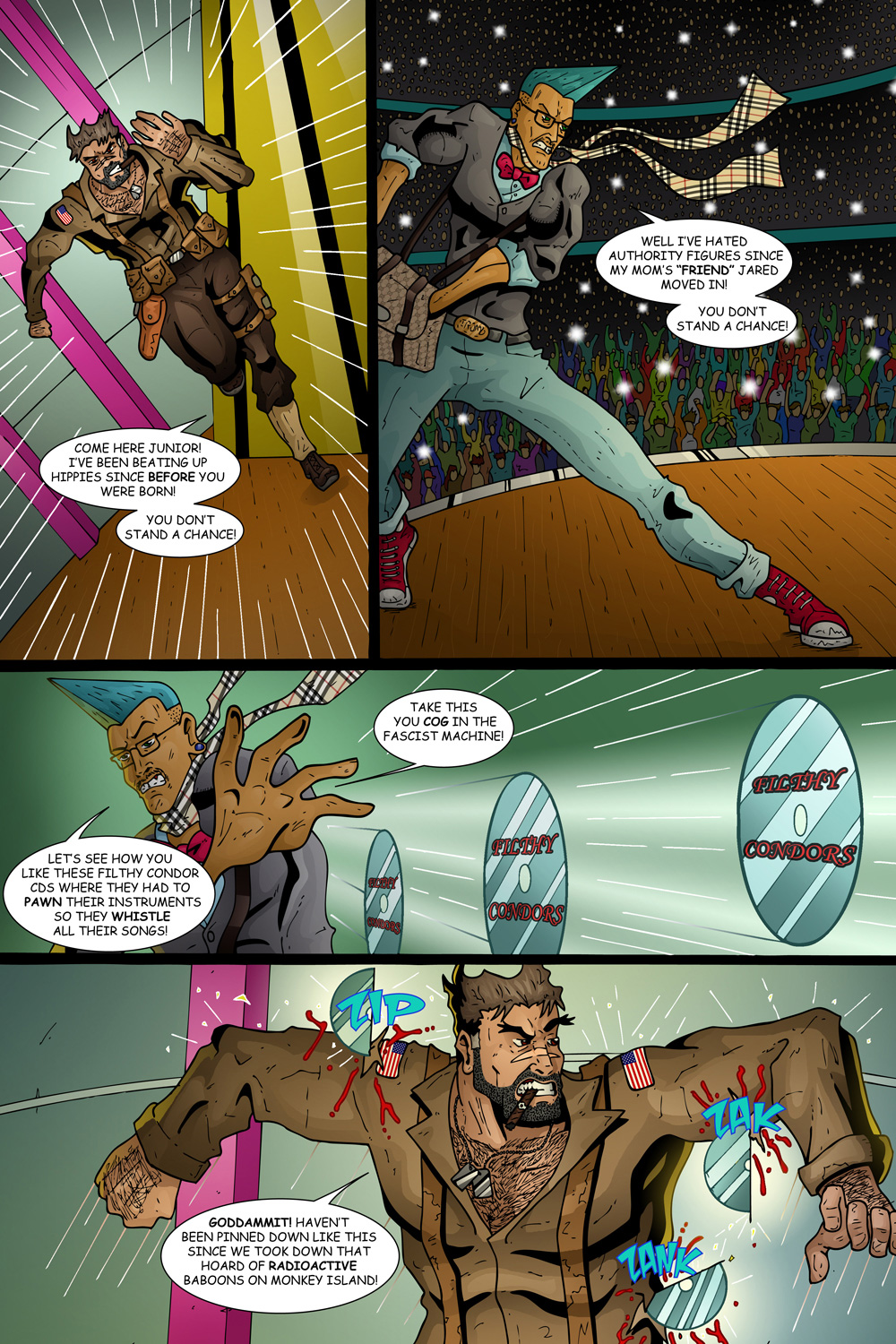 MISSION 004: PAGE 10 “RADIOACTIVE BABOONS”
