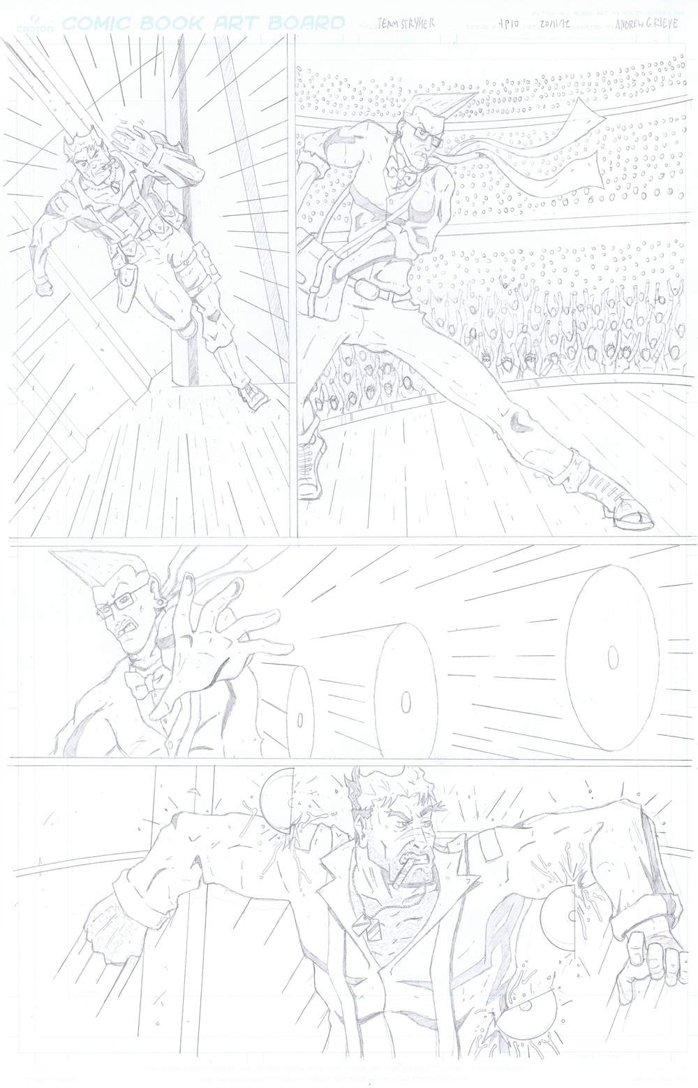 MISSION 004: PAGE 10 PENCIL