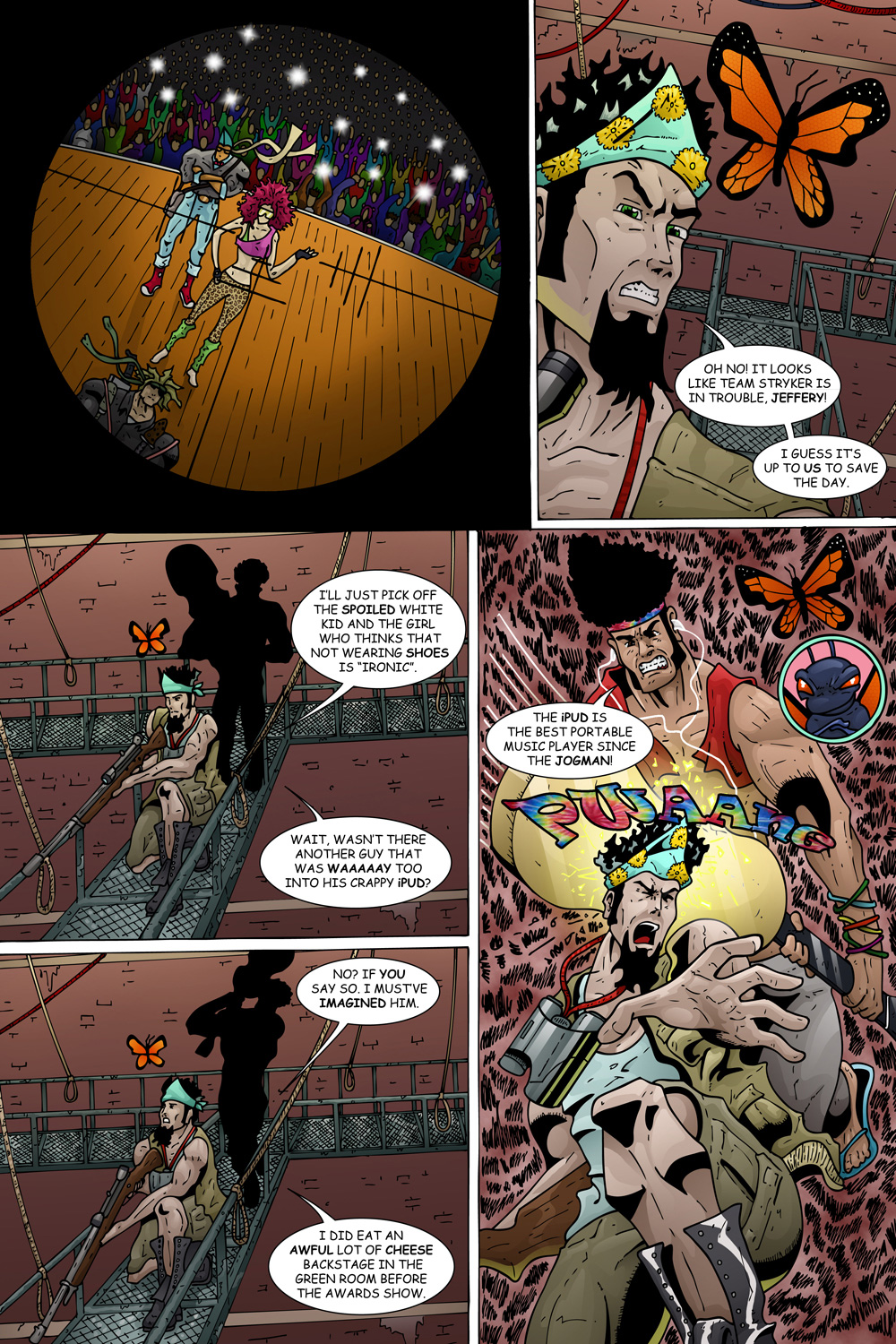 MISSION 004: PAGE 12 “AN AWFUL LOT OF CHEESE”