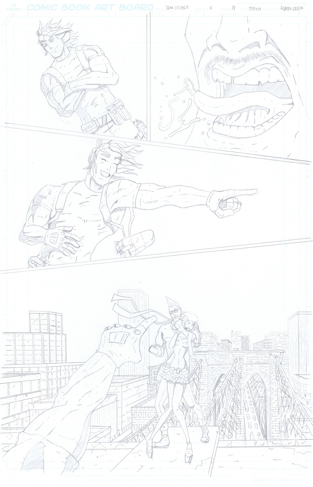 MISSION 004: PAGE 18 PENCIL