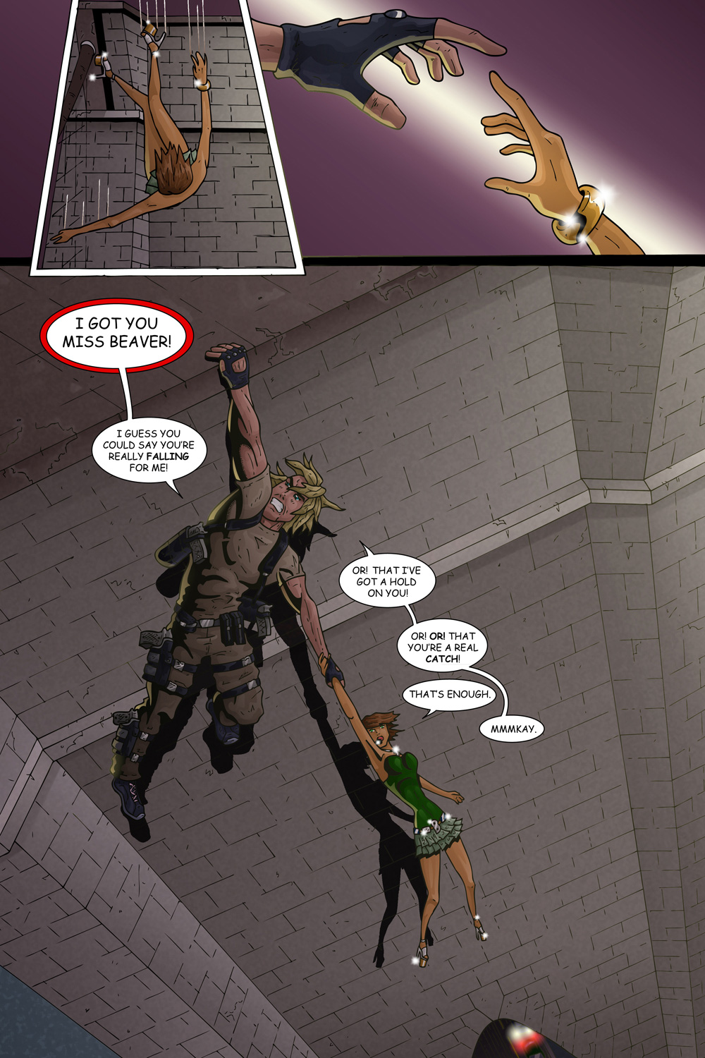 MISSION 004: PAGE 20 “THAT’S ENOUGH”