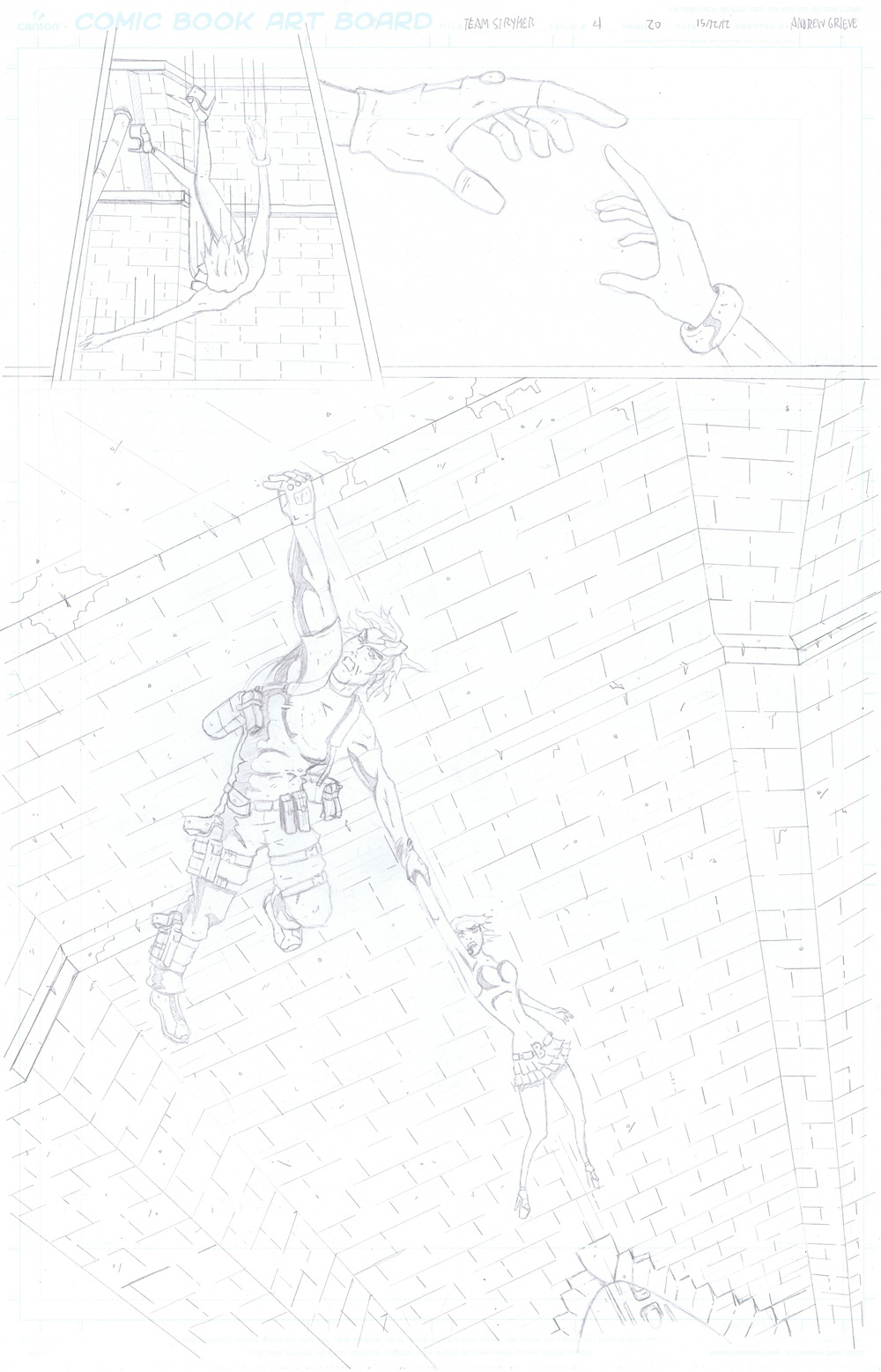 MISSION 004: PAGE 20 PENCIL