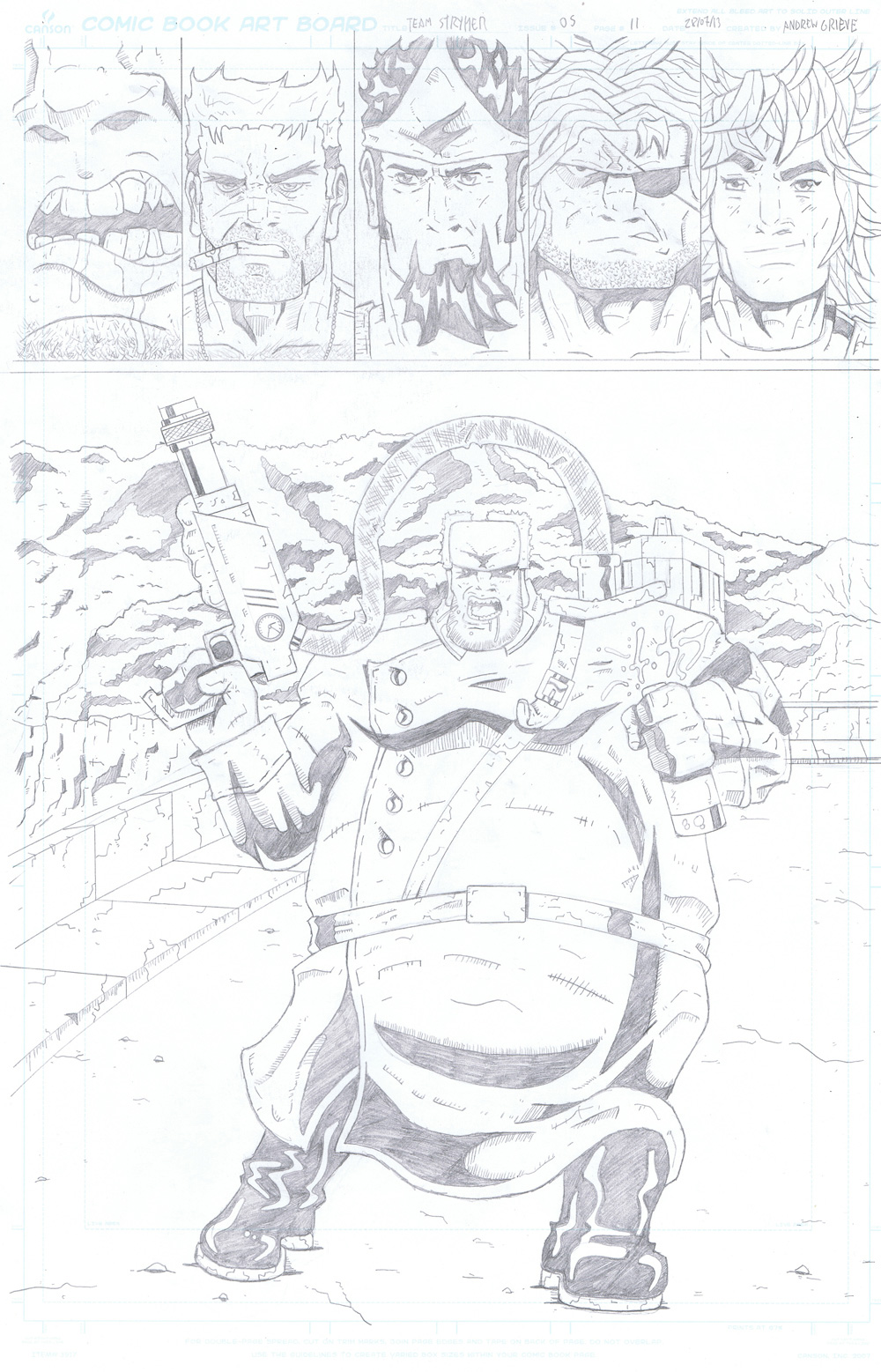 MISSION 005: PAGE 11 PENCIL
