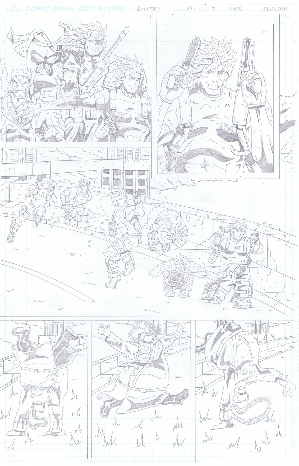 MISSION 005: PAGE 12 PENCIL